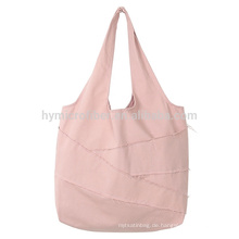 Wholesale high quality canvas shopping bag with new design